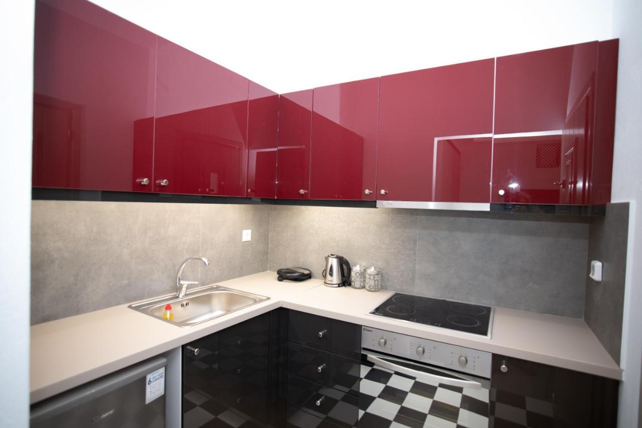 Naxos City Naxos Ellis Apartments מראה חיצוני תמונה