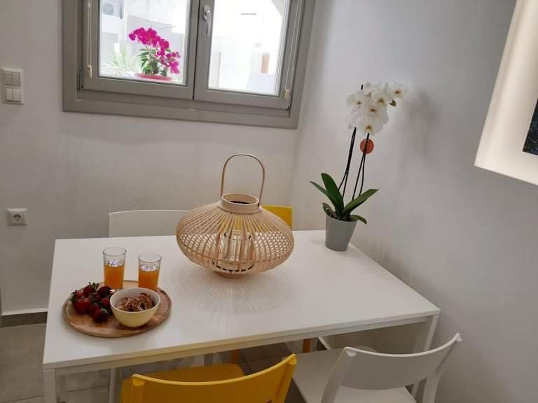 Naxos City Naxos Ellis Apartments מראה חיצוני תמונה