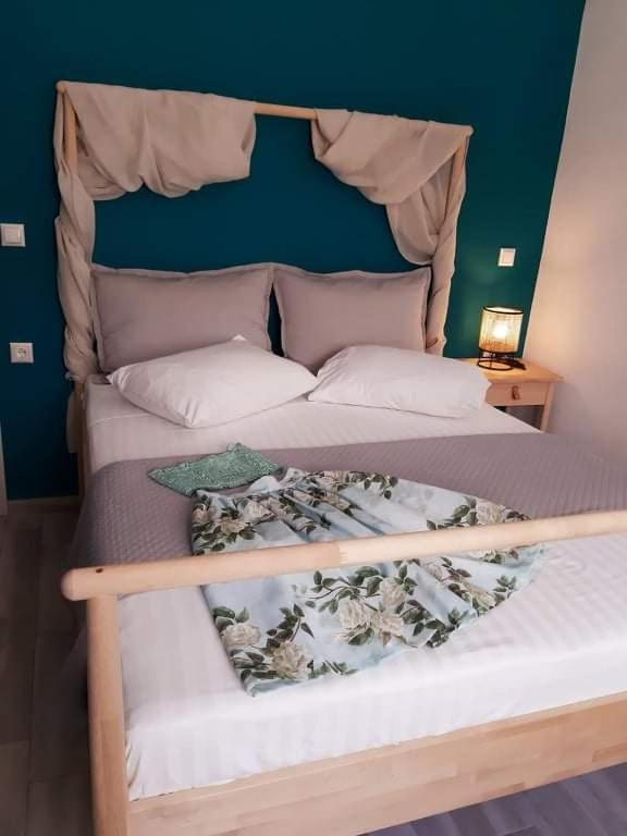 Naxos City Naxos Ellis Apartments מראה חיצוני תמונה