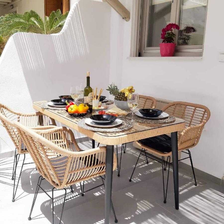Naxos City Naxos Ellis Apartments מראה חיצוני תמונה