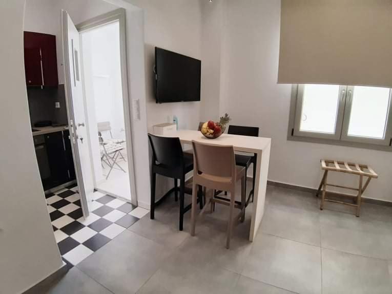 Naxos City Naxos Ellis Apartments מראה חיצוני תמונה