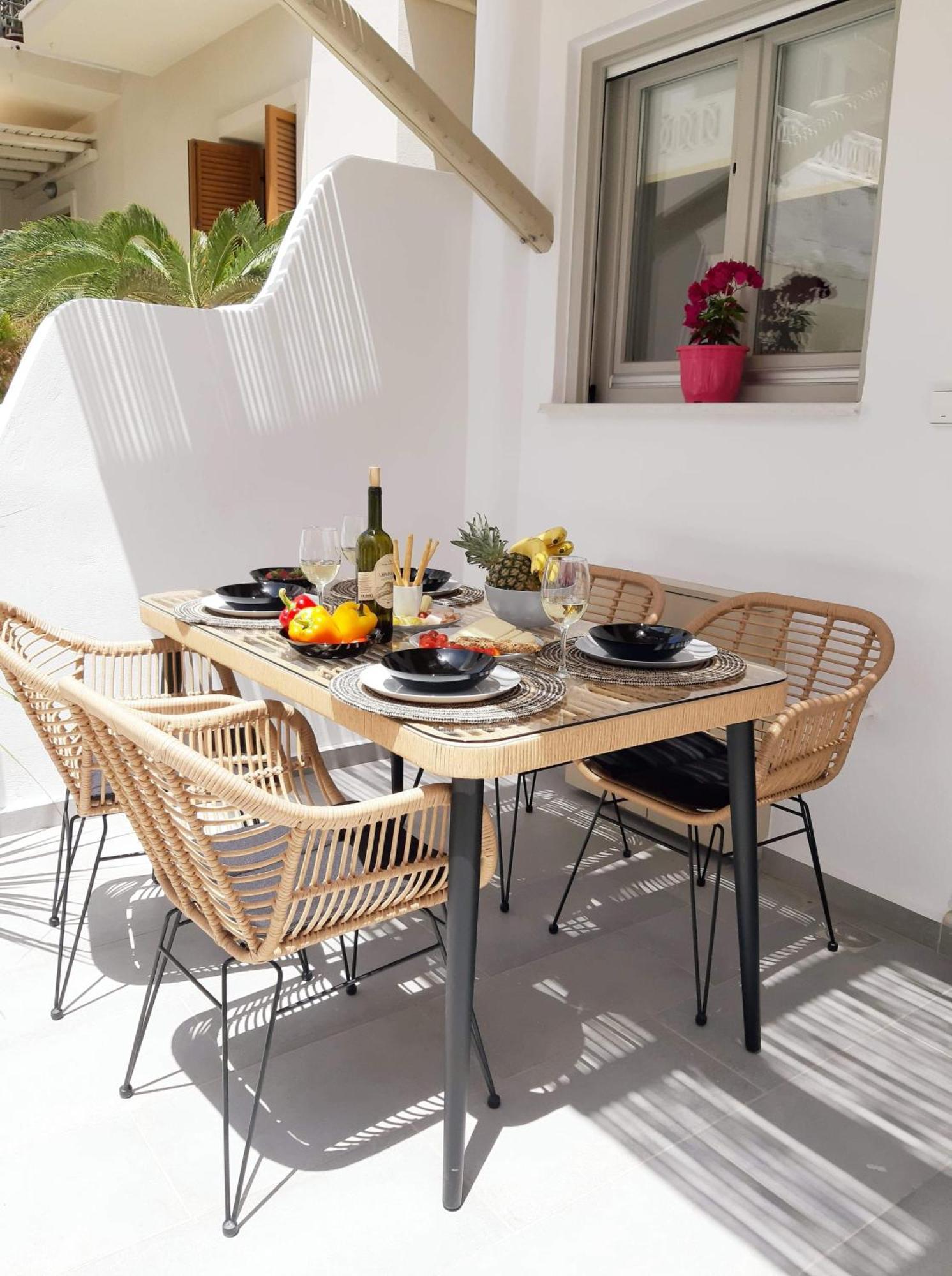 Naxos City Naxos Ellis Apartments חדר תמונה